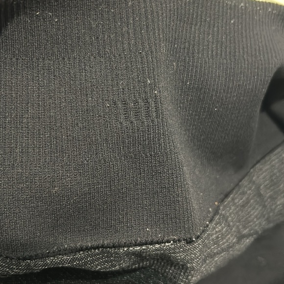 Lululemon Free To Flow 7/8 Tight Black / White Sz 10 - Picture 10 of 14